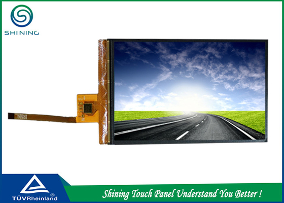 China Projective Capacitive LCD Touch Panel 4.5'' PC To Glass Structure Dust Free supplier
