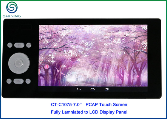 China Projected Capacitive 7'' Industrial Touch Screen For Monitor GFF Structure supplier