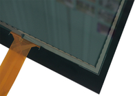 Grey Glass Capacitive Multi Touch Screen PCT 17 Inch ITO Sensor Glass