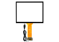 AG Glass 10 Points PCAP Touch Screen Monitor For Industrial Equipment