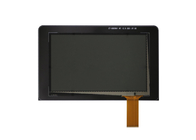 12.5 Inch PCAP multi Touch Capacitive Screen 6H Surface Hardness With Grey Glass