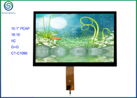 Kiosk PCT / PCAP Touch Display 10.1 Inch Projected Capacitive Touch Monitor