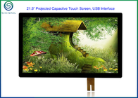 21.5 Inch Capacitive Touch Panel Overlay USB Interface COB Type 16:9 Touch Screen