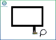 Capacitive 18.5 Inch Kiosk Touch Screen Monitor Overlay Kit Multi Touch For