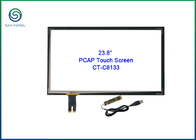 23.8 Inch USB Touch Screen Display Projected Capacitive ILITEK2302 IC