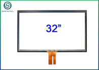 Capacitive 32 Inch Touch Screen Panel Kit PCAP ITO Technology With USB Cable