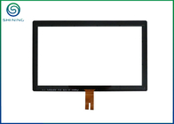 21.5 Inch PCAP Touch Screen Panel Overlay With Front Glass USB Interface
