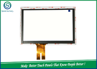10.1 Inch Large Capacitive Touch Screen Glass To ITO Glass For MID Smart Appliances