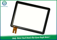 6H 15 Inch Touch Panel Screen Overlay Capacitive COB Type With Sensor Glass