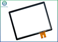 Projected Capacitive Touch Screen Glass Overlay 12 Inch USB 2.0 4:3 Aspect Ration