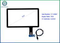 Kiosks 15.6&quot; ProCap Touch Panel Screen Display Capacitive USB Interface