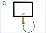 Multi Capacitive 15 Inch Touch Screen Panel For EPoS Computing Panel PCs