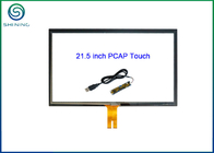PCAP Monitor Touch Panel Screen 21.5 Inch With USB Controller USB Cable