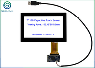 Computer USB Touch Screen Overlay PCAP I2C Touch Panel With ILI2511 Controller