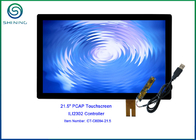 Custom Industrial PC USB Touch Screen Panel 21.5 Inch With 3mm Front Glass