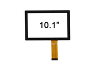 10.1 Inch GG Touch Panel Glass Overlay For Industrial Equipment