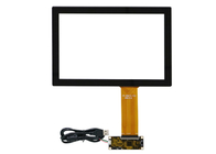 10.1 Inch GG Touch Panel Glass Overlay For Industrial Equipment