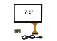 7 inch PCAP Touch Panel Screen with ILITEK ILI2511 USB Controller For 800x480 Pixels Display