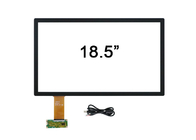 2 Layers 18.5'' Touch Screen Panel G + G Structure Capacitive Touch Sensor