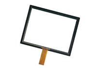 6H 15 Inch Touch Panel Screen Overlay Capacitive COB Type With Sensor Glass