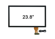 23.8 Inch Touchscreen Sensor With Front Glass For 1920x1080 TFT-LCD