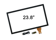 23.8 Inch Projected Capacitive Touch Sensor With Strengthened Cover Glass Bonded On