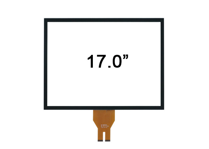 Industrial PCAP Touch Screen Component 17 Inch With ILITEK Controller