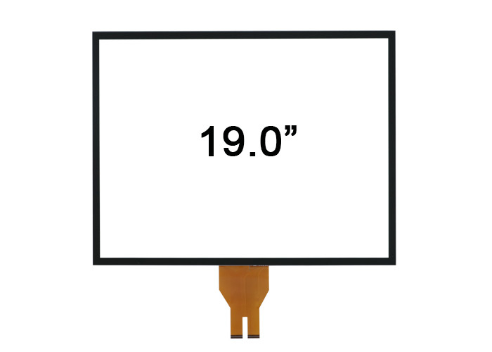 PCAP 19 Inch Industrial Touch Screen Panel Component Wear Resistant Customized