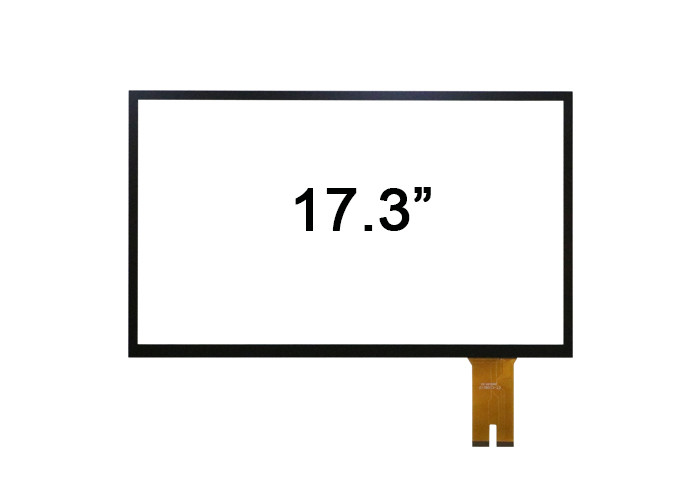 AG 17.3 Inch Anti Glare Touch Screen Projected Capacitive Touch Glass Multi Touch