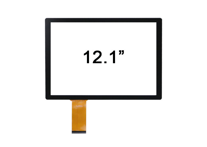 PCAP 12.1 Inch Anti Glare Touch Screen Glass Panel With ILITEK Controller