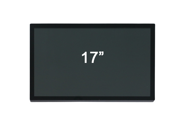 1920x1200 Embedded Touch Monitor 17 Inch Wide PCAP Touch Display