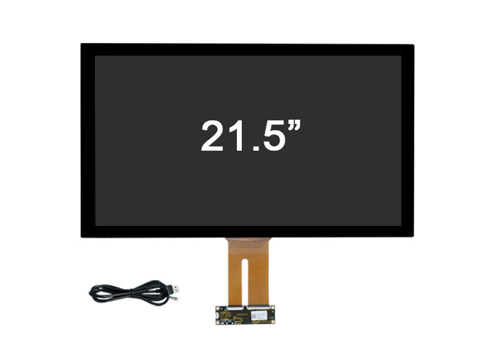 PCAP 21.5 Inch TFT LCD Touch Panel 1920x1080 Touchscreen Monitor
