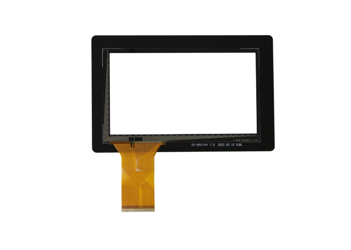Industrial 7 Inch Surface Capacitive Touch Screen Anti Vandal 10 Points