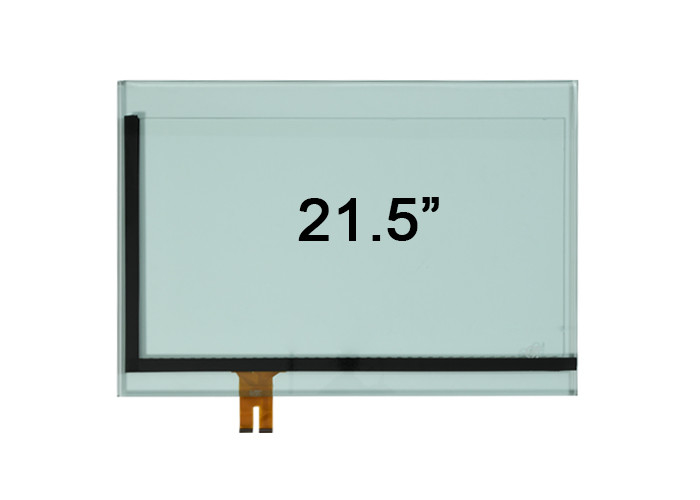Toughened IK10 Thick Glass Touch Screen 21.5 Inch Projected Capacitive