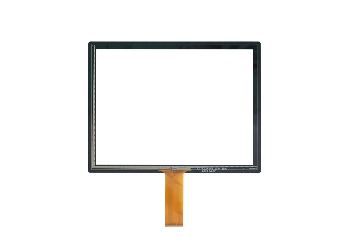 Projected Capacitive IK08 15 Inch Touch Screen Panel COB Type ITO Technology