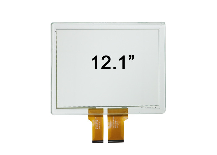 4:3 12.1 Inch Capacitive Touchscreen Display With 12mm Toughened Cover Glass