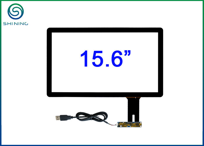 PCAP 15.6 Inch Capacitive Touch Display ILI2302 USB Controller For AIO Computers