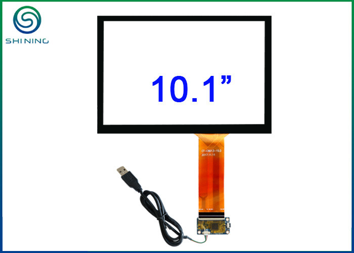 PCAP 10.1 Inch Capacitive Touch Screen Display USB 2.0 16:10 Aspect Ration