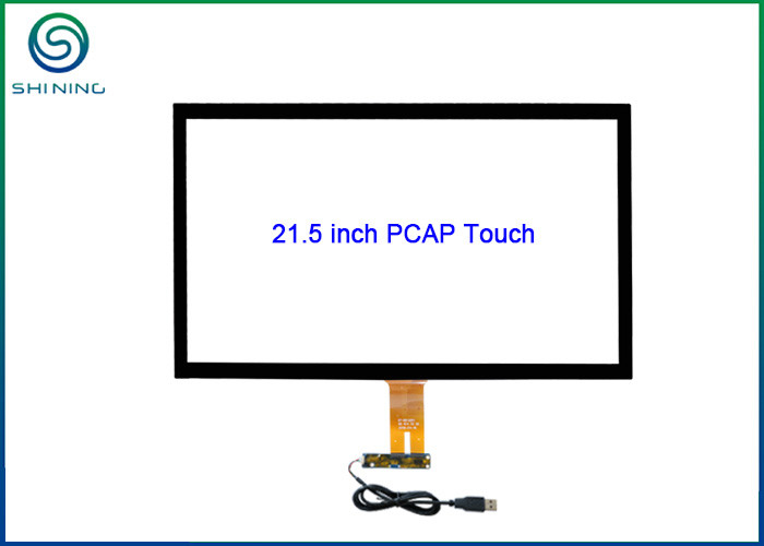 PCAP Monitor Touch Panel Screen 21.5 Inch With USB Controller USB Cable