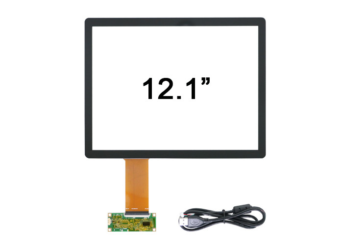 12.1 Inch Square (Aspect Ratio 4:3) Touch Screen For Smart Advertising Machine With IIC And USB Interface