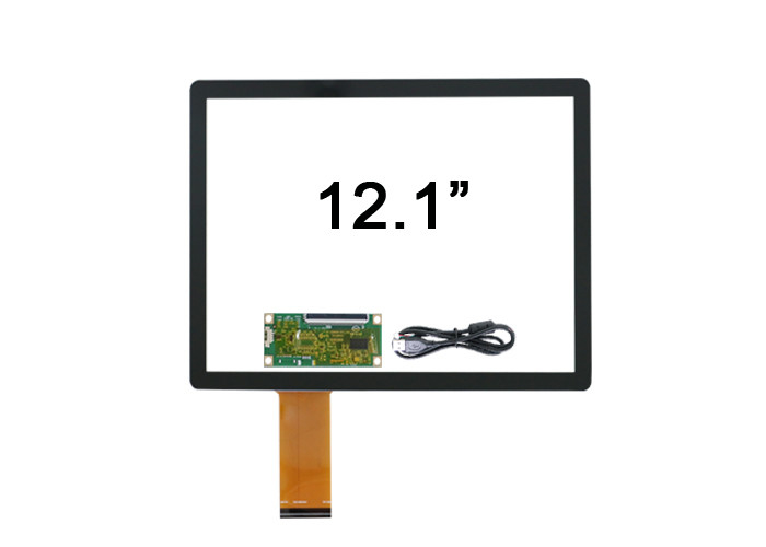 USB Interface 12.1 Inch PCAP Touch Screen Panel Capacitive Technology