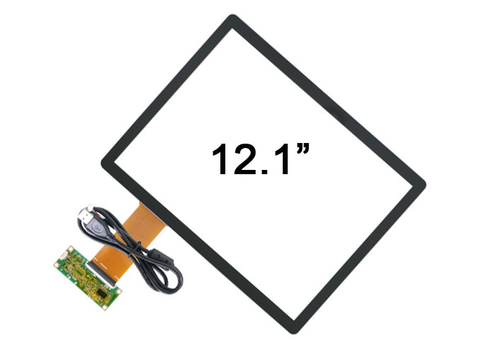 12.1 Inch Square Capacitive Touch Screen Aspect Ratio 4:3 COB Type Pcap