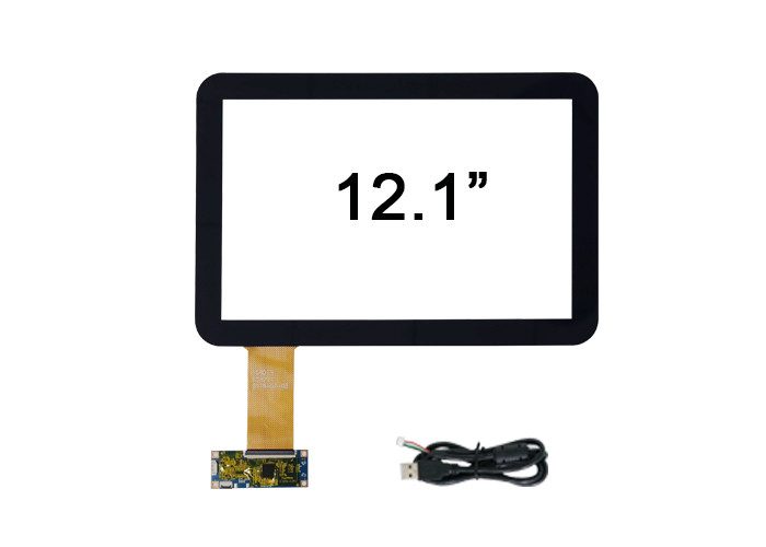 12.1 Inch Widescreen (aspect ratio 16:10) Capacitive Touch Screen With ILI2510 IC USB Driving Board