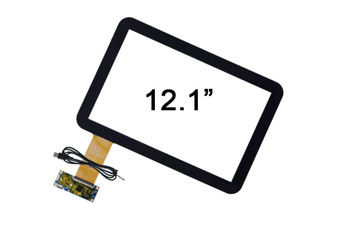 USB Interface 12.1 Inch PCAP Touch Screen For Widescreen Industrial Equipment