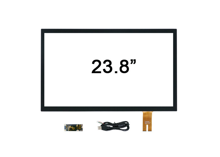 23.8 Inch Capacitive Touch Panel with ILI2510 for Industrial Machines