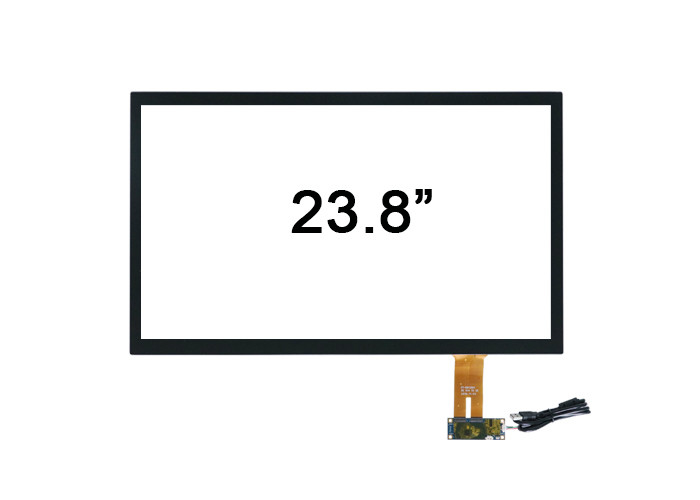 23.8 Inch Multi Touch Panel Screen with ILI2510 for All In One Computers, Vending Machines, Industrial Touch Monitors