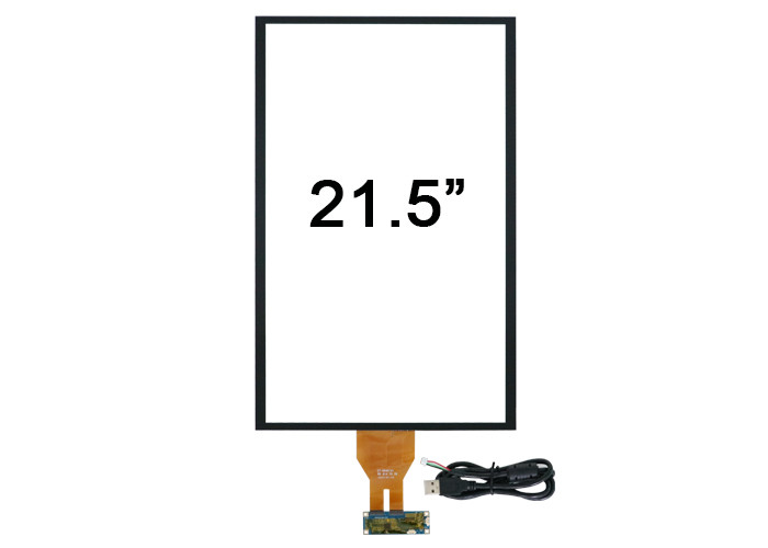 21.5 Inch Projected Capacitive Screen Bonded With 3mm Cover Glass