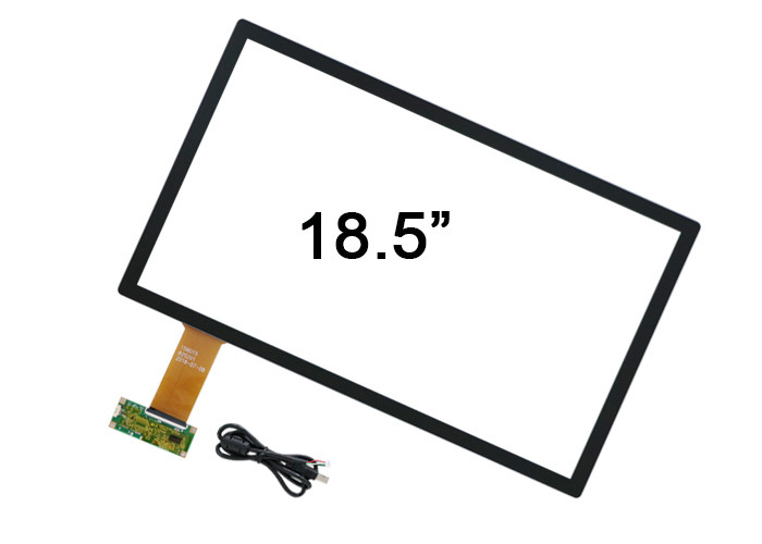 18.5&quot; USB GG Touch Panel Capacitive Multi Touch Panel With Front Glass