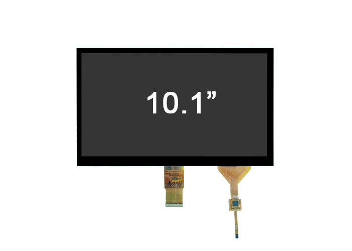 Industrial 1024x600 TFT LCD Panel widescreen 10 Points Finger Touch