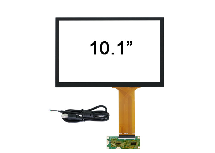10.1 Inch 1280x800 Pixels PCAP Touch Screen With USB Interface for Industrial Applications